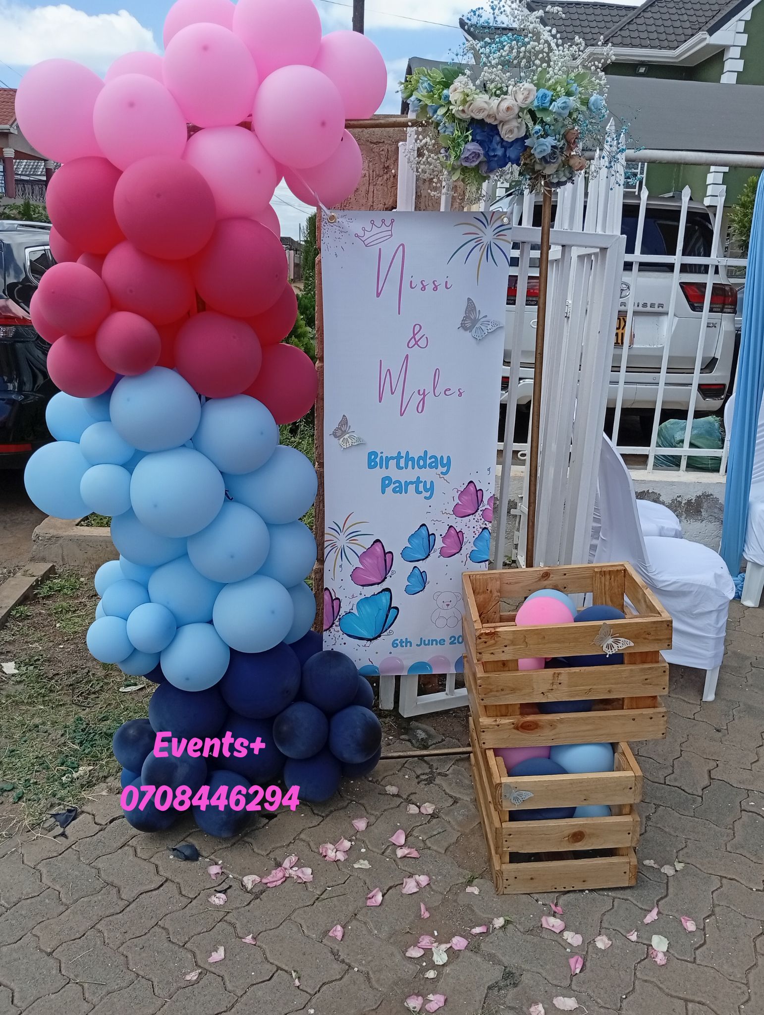 Birthday Decoration in Kamakis: Creating Beautiful Celebrations with EventsPlus