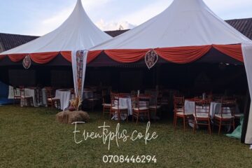 Ruracio tent draping